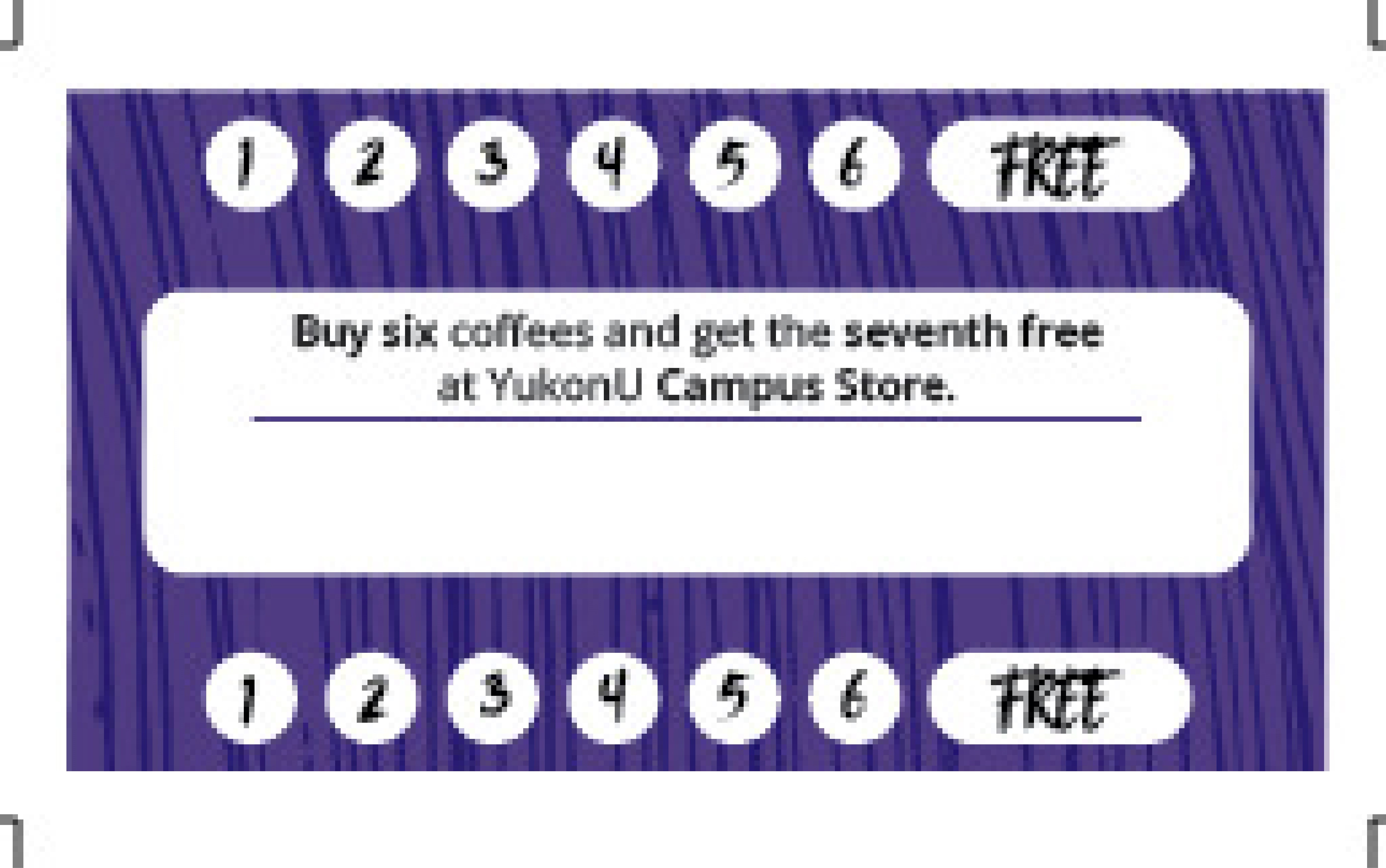 Campus Coffee Card